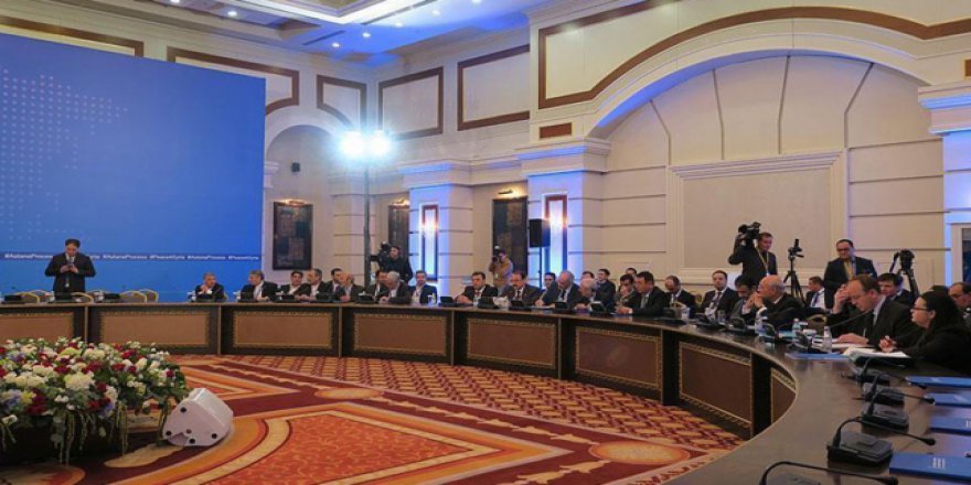 Suriye konulu 5. Astana görüşmeleri başladı