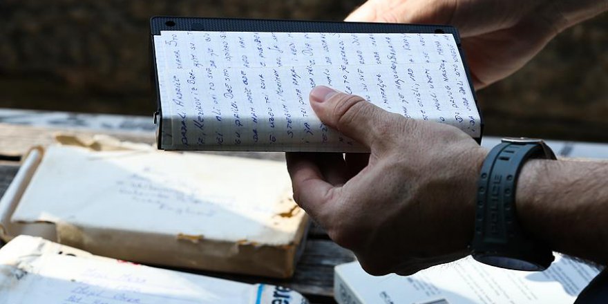 'Srebrenitsa mektupları' 23 yıl sonra sahibine ulaştı