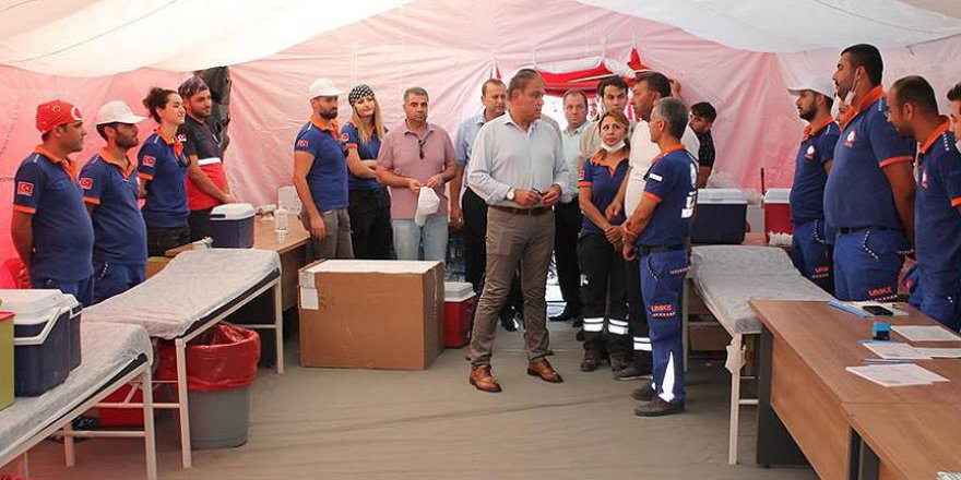 Türkiye'ye dönen sığınmacıların çocukları aşılanıyor