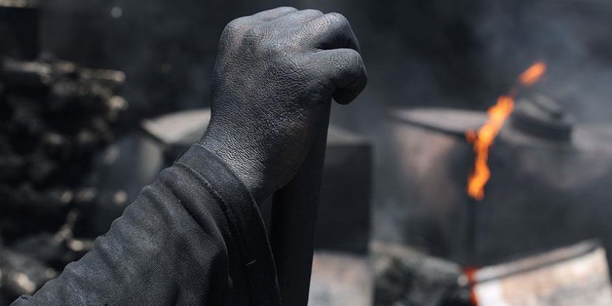 Kuşatma altındaki Doğu Guta'da atık plastiklerden gaz üretiliyor