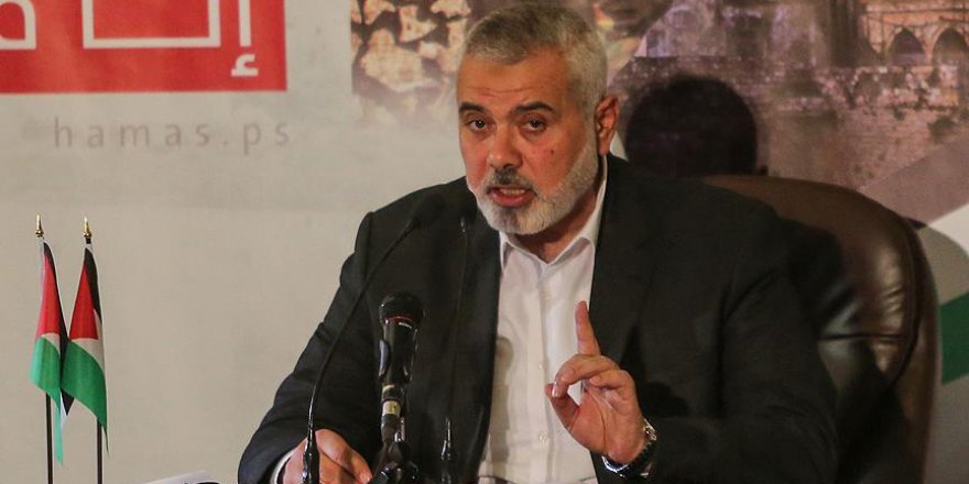 Heniyye: Trump Filistin davasını tasfiye etmeye çalışıyor