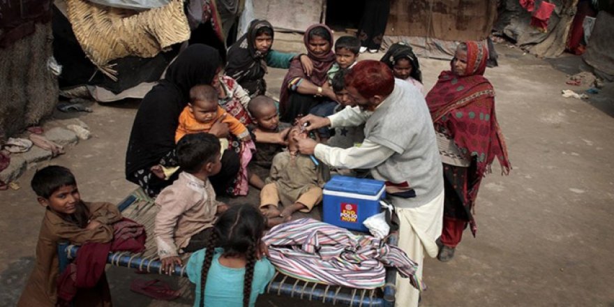 Pakistan'da 10 milyondan fazla çocuğa aşı yapılacak