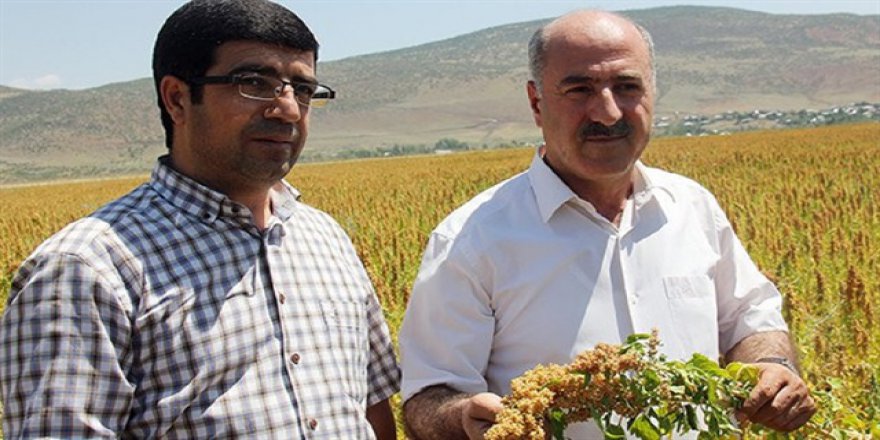 Astronotların gıdası Bingöl'de üretiliyor