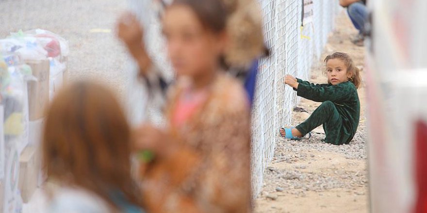 Musul'da '920 bin kişi' yerinden oldu