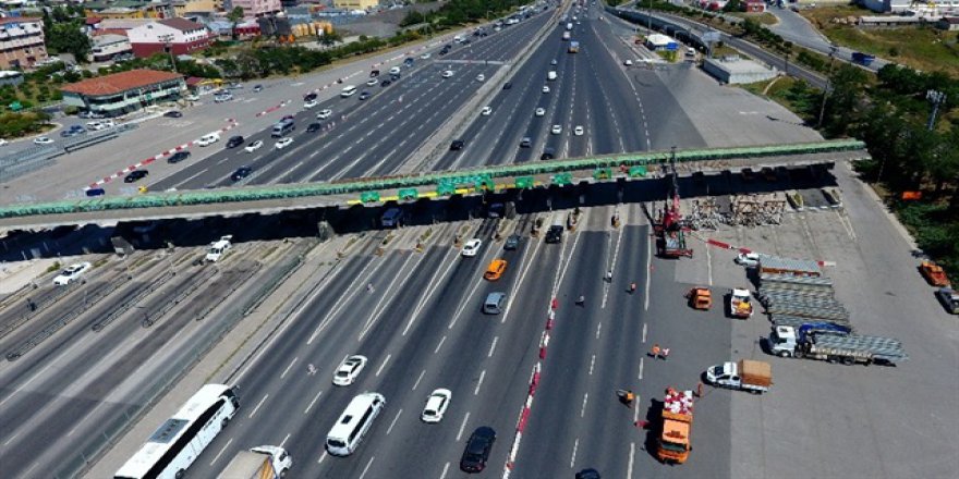 Çamlıca gişelerinde serbest geçiş sistemi çalışmaları başladı