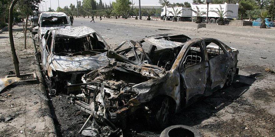 Suriye'nin Hama ilinde intihar saldırısı