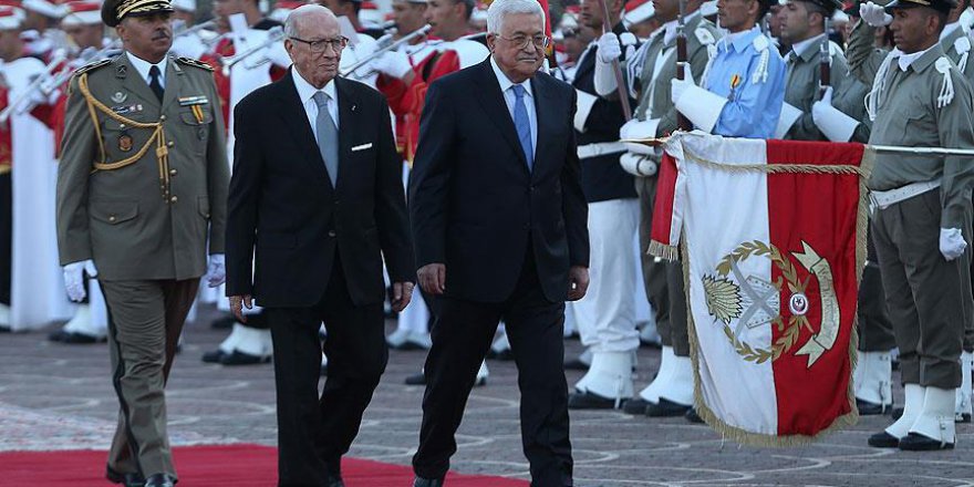 Filistin Devlet Başkanı Abbas, Sibsi ile Ortadoğu barış sürecini görüştü