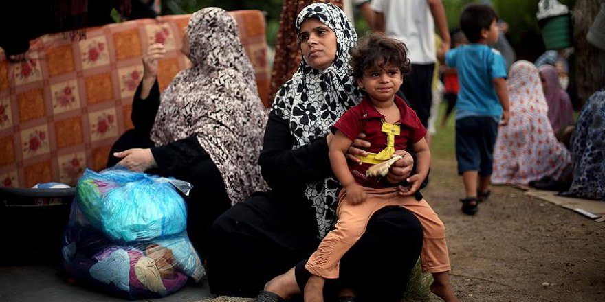 'Gazzeli 5 bin 500 aile hala sığınmacı'