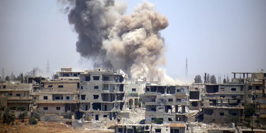 ABD ve Rusya'nın, Suriye'de ateşkes konusunda anlaşmaya vardığı iddiası