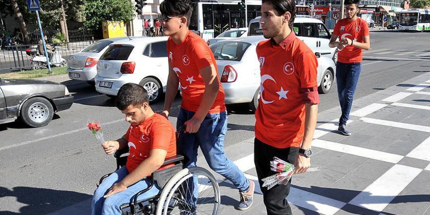 Suriyeli gençlerden provokasyonlara sağduyu çağrısı