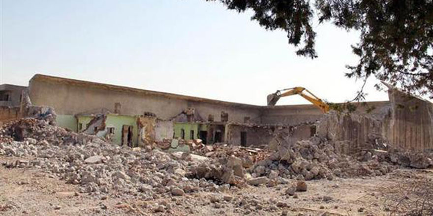 Diyarbakır'daki cezaevi yıkılıyor, yerine Kur'an Kursu yapılacak