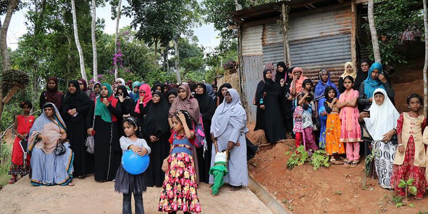 Sri Lanka'da Şehit Halil Kantarcı Yetimhanesi hizmete açıldı