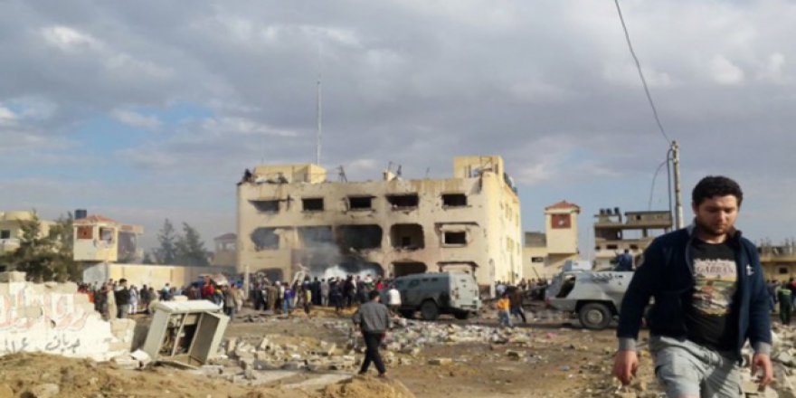 Mısır'daki saldırıyı "Sina Vilayeti" üstlendi