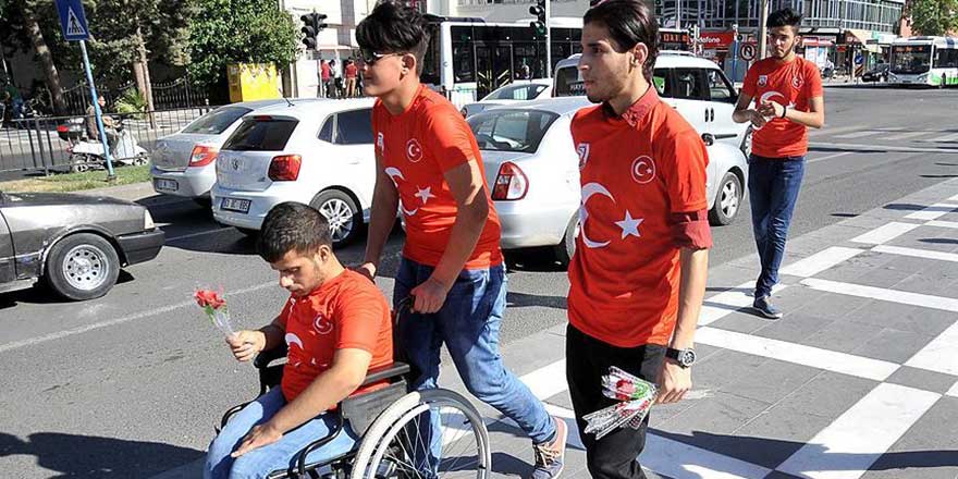 Suriyeli gençlerden provokasyonlara sağduyu çağrısı