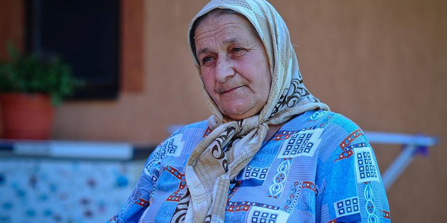 'Eşim ve oğlumun birkaç kemiğini toprağa vereceğim'