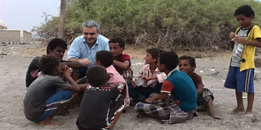 Türkiye'den Yemen'e insani yardım