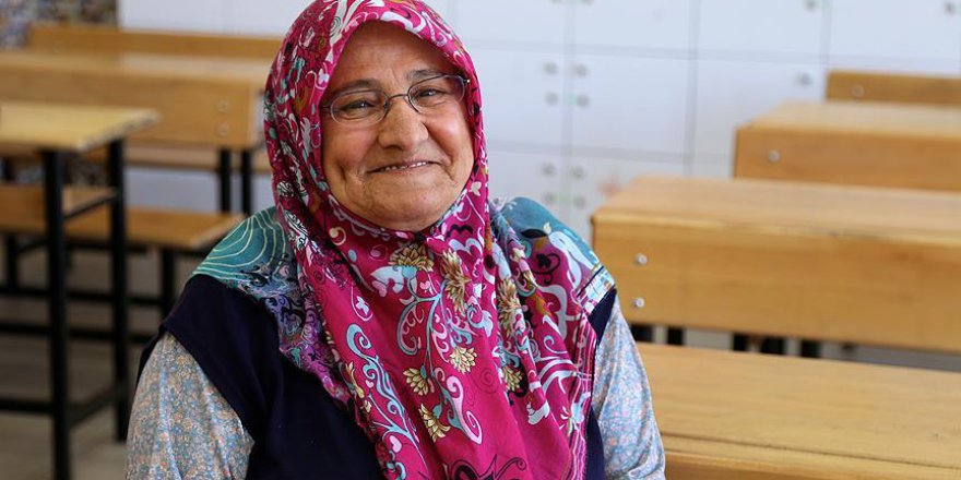 'Süper nine' önce okuma yazma sonra bilgisayar öğrendi