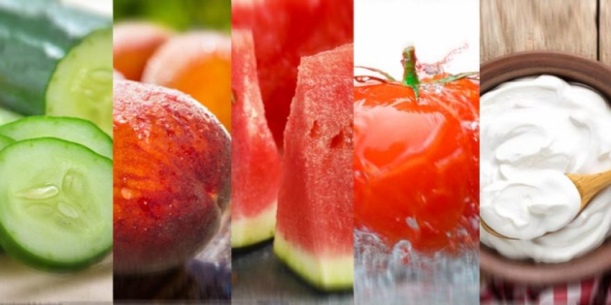 Aşırı sıcaklarda su deposu 8 besin