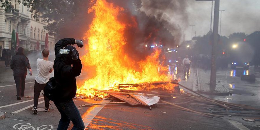 Hamburg'taki şiddet olayları