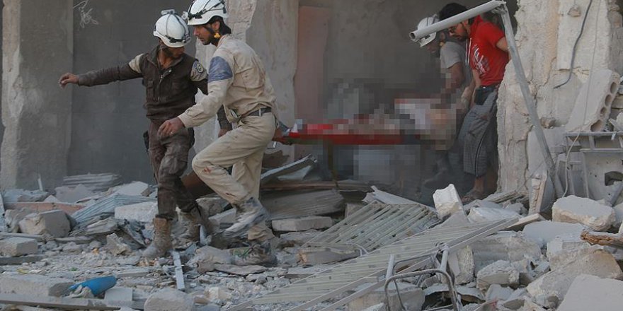 Esed rejiminin varil bombalı saldırılarında 6 ayda 94 kişi öldü