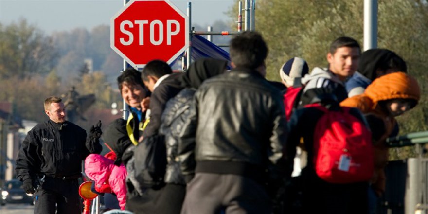 Almanya'da mülteci korkusu