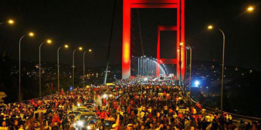 15 Temmuz gecesi anbean yaşatılacak