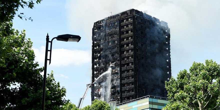 Londra'daki yangında 80 kişinin öldüğü düşünülüyor