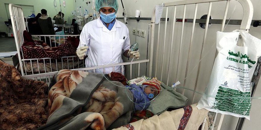 UNICEF Yemen'e 33 tonluk tıbbi yardım gönderdi