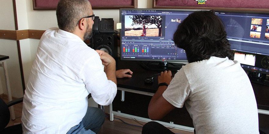 Suriyeli sığınmacıların hayatı belgesel oldu