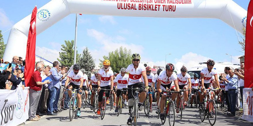 'Şehit Ömer Halisdemir Bisiklet Turnuvası' başladı