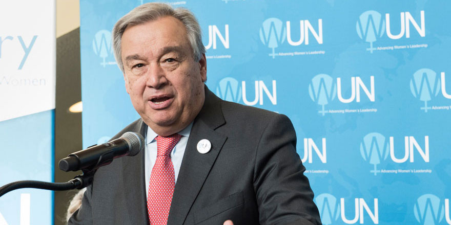 BM Genel Sekreteri: 'ABD'nin dünyadaki etkisi azalıyor'