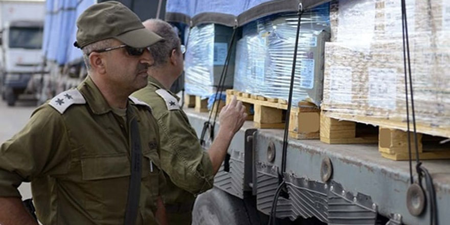 İsrail, Filistin'e giden yardımların yüzde 78'ini çalıyor!