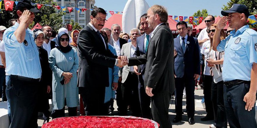 Srebrenitsa kurbanları Ankara'da anıldı
