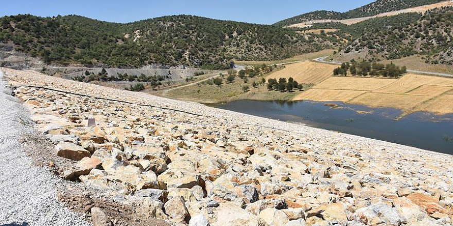 Devlethan Barajı su tutmaya başladı