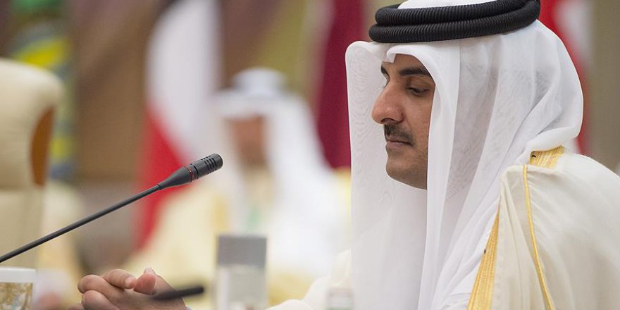 Katar, ABD ve Kuveyt'ten üçlü toplantı