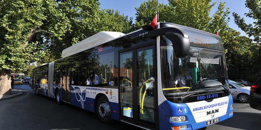 Ankara'da toplu taşıma 15 Temmuz'da ücretsiz
