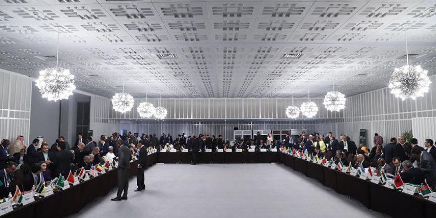 İİT Dışişleri Bakanları toplantısı sona erdi