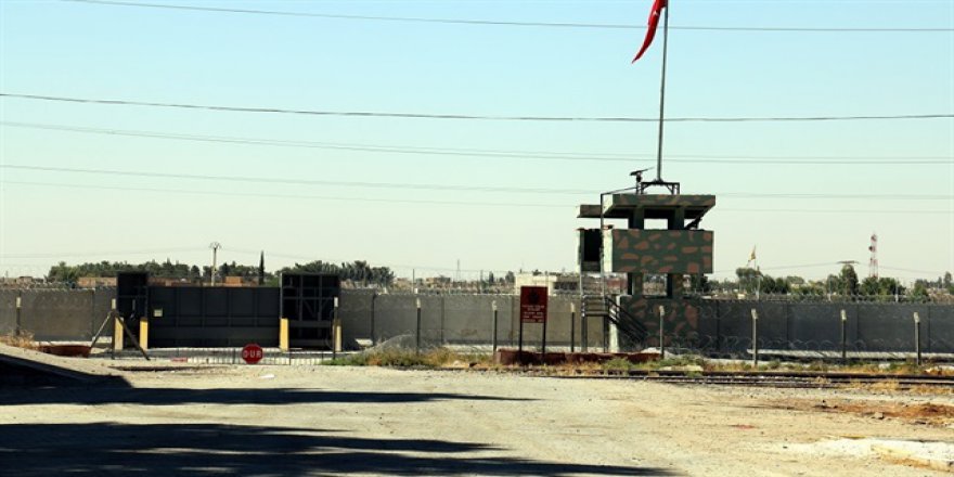 Suriye sınırında geniş güvenlik önlemleri alındı