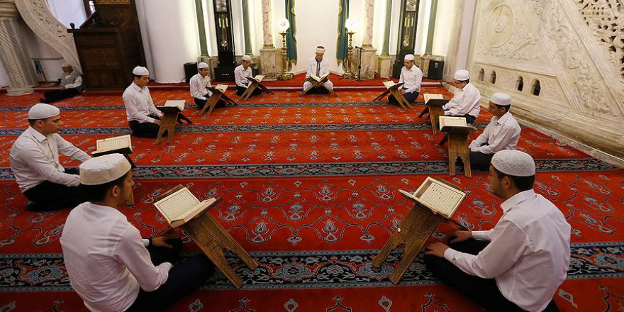 Maşallah! Türkiye'de 128 bin 440 hafız var