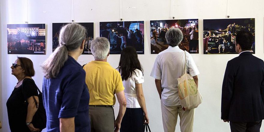 Roma'da 15 Temmuz' sergisi