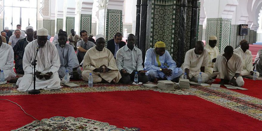 TİKA’dan 15 Temmuz şehitleri için Senegal’de mevlit