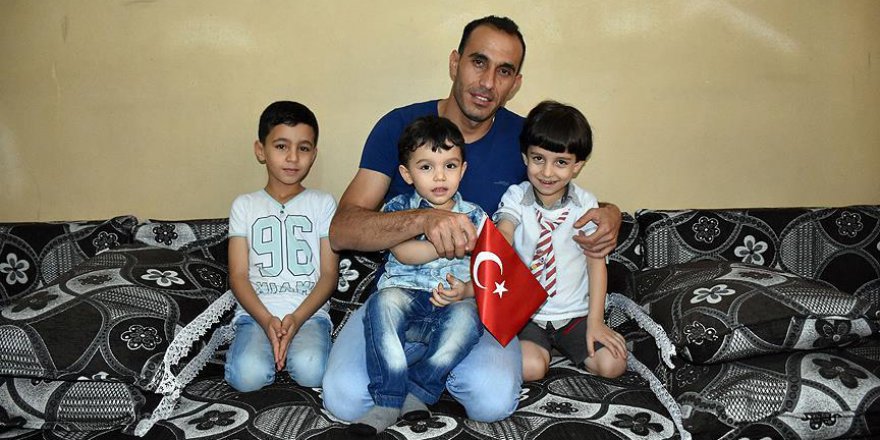 '15 Temmuz'u yapanlar ile Suriye'de insanları katledenler aynıdır'