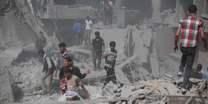 Suriye'de rejim Doğu Guta'ya saldırdı