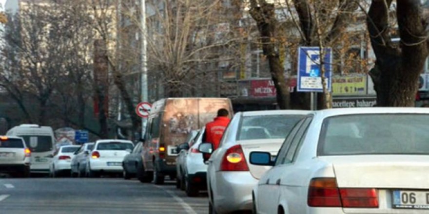 Ankara'da yol boyu otoparklar yeniden ücretli olacak