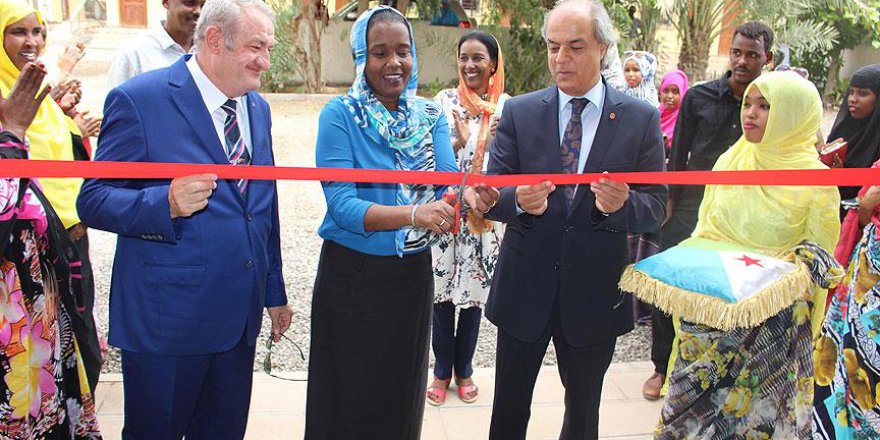 TİKA, 15 Temmuz şehidinin adını Cibuti’de yaşatacak