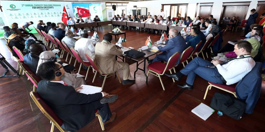 Yeşilay mücadelesi sınırları aştı