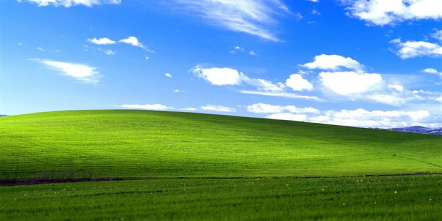Windows XP’nin meşhur manzarasının yeni hali görüntülendi