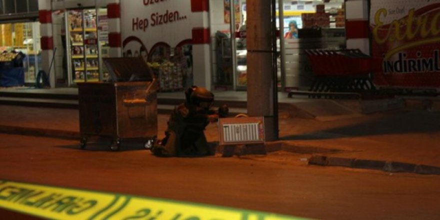 Ödev projesini bomba zanneden halk, ekiplere haber verdi