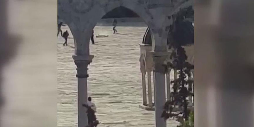 Ortadoğu Dörtlüsü'nden Aksa açıklaması