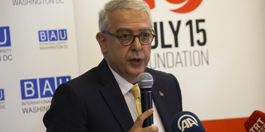 Kılıç: Bu darbe girişimi Türkiye'nin 11 Eylül’üdür